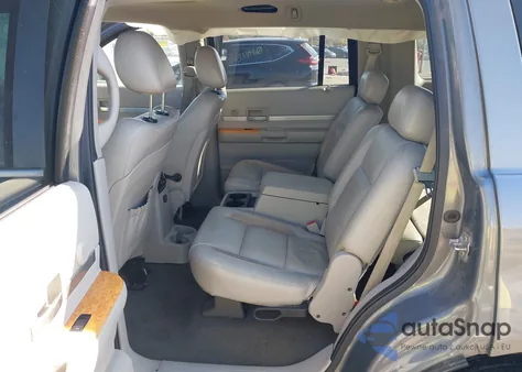 2008 Chrysler Aspen Limited из США, поврежденный, VIN 1A8HW58278F158518